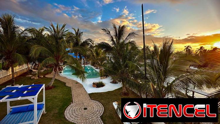 ✨Cod. Z – Villa de Lujo + Piscina Gigante . Disponible para Eventos 🌊✨. Capacidad 500 personas