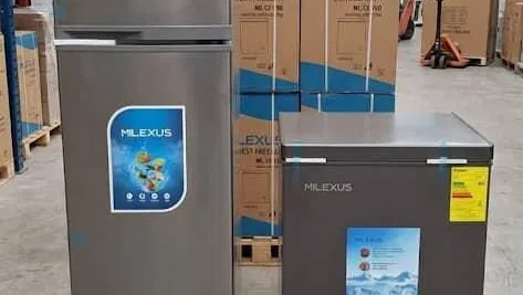 Refrigerador Milexus 6.5 cuft y Nevera Milexus 3.5 cuft 460 usd 🚖 Incluido TLQB