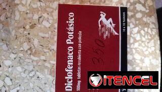 Diclofenaco Potásico
