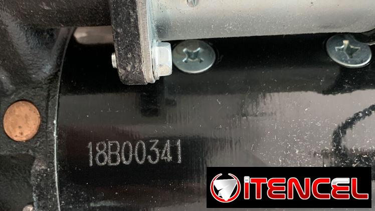 Se vende motor de arranque