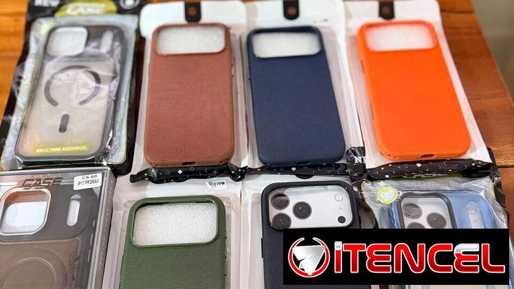iPhone 17Pro Max. 256 Gb. Libre de fábrica. Sim física. Nuevo a estrenar ( caja sellada) PRECIO 1680 USD  Forro a escoge