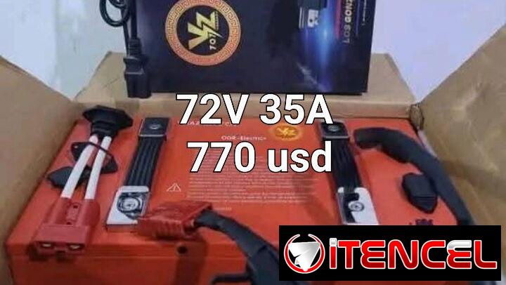 Baterías de litio Yoazaky 72V 35A