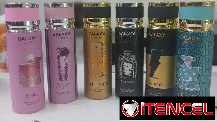 Sprey corporal de hombre y de mujer