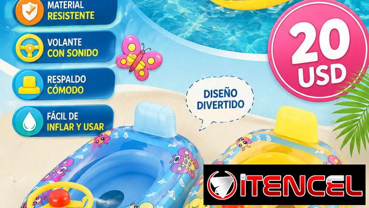 Salvavidas para los peques de la casa