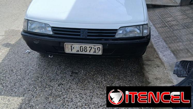 Peugeot 405 con motor HDI