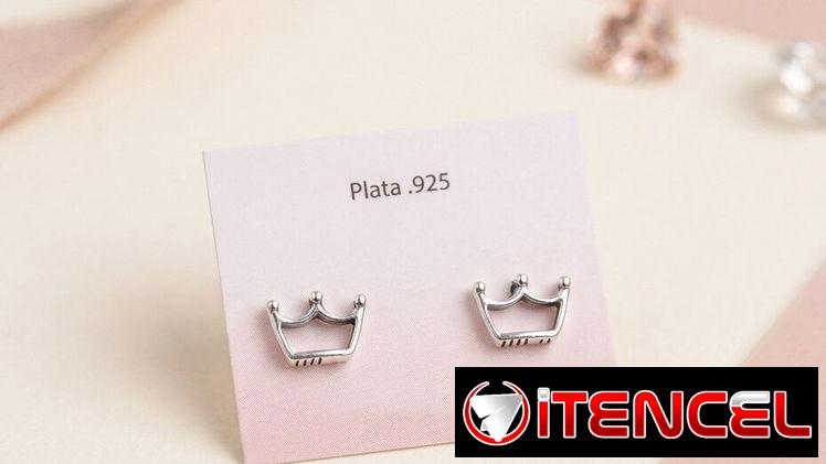 Aretes de plata s’925