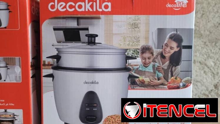 ⚜️ Ollas arroceras 👑  Marca: Decakila ✨ Capacidad: 1 L (5 tazas) Completamente nuevas en caja 📦  Garantía: 15 días