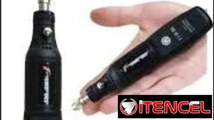Mini taladro o Dremel con todos sus accesorios
