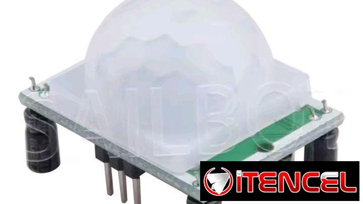 sensor pir infrarojo