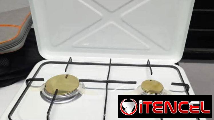 Cocina de gas