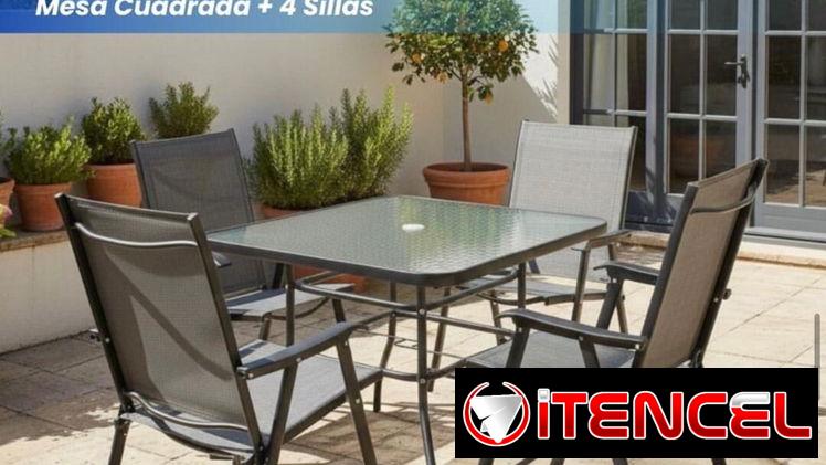 Juegos de muebles de terraza importados