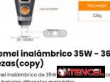 Dremel inalámbrico 35W – 361 piezas(copy). Para trabajar diferentes materiales. Nuevo