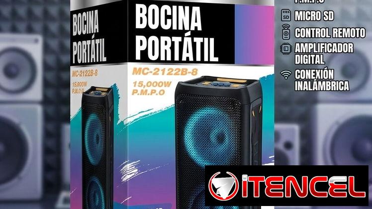 Bocina portátil