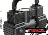 Inflador de Neumáticos Portátil 12V 250PSI y Compresor de Aire, Bomba Digital Automática para Coches, Bicicletas, Bicicl