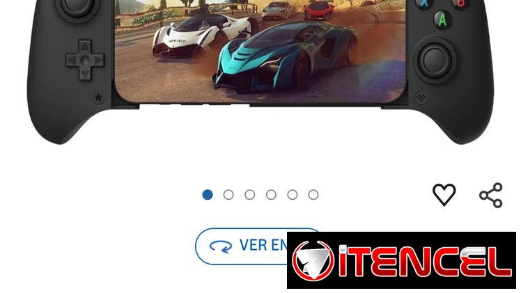 Mando para juegos móvil