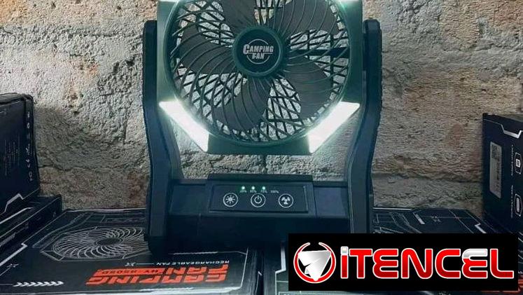 Ventilador Recargables Camping Fam  20000mah (EH)