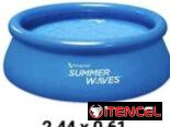 Piscinas de lona