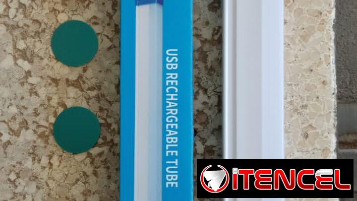 Lámparas LED recargables