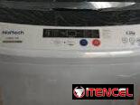Lavadora Automática Haitech 6 kg  6kg Capacidad Libre, Totalmente automático 6kg  8 procesos inteligentes  Alarma de err