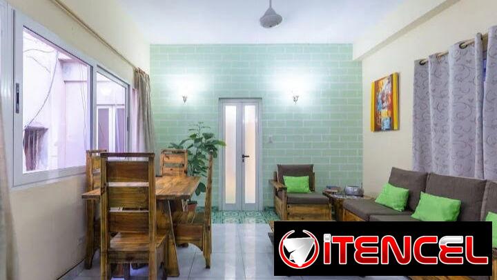 Renta de departamento de dos habitaciones en centro Habana