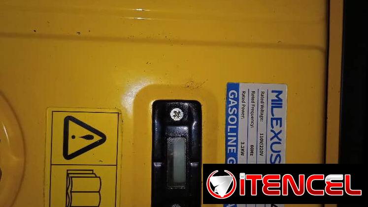 Vendo generador electrico / planta electrica