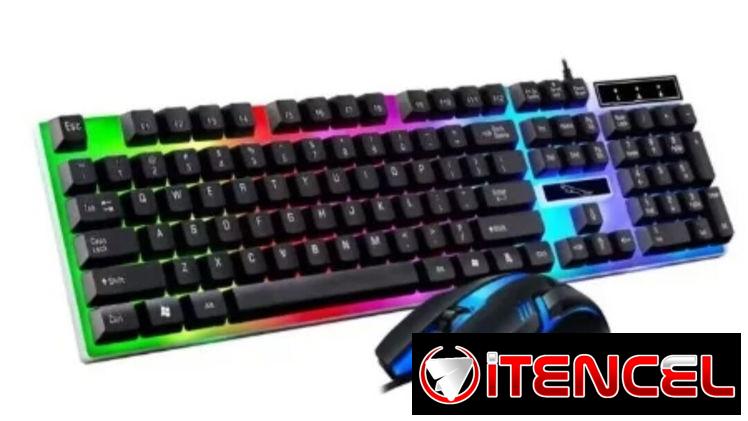 Kit Teclado + Mouse GTX350
