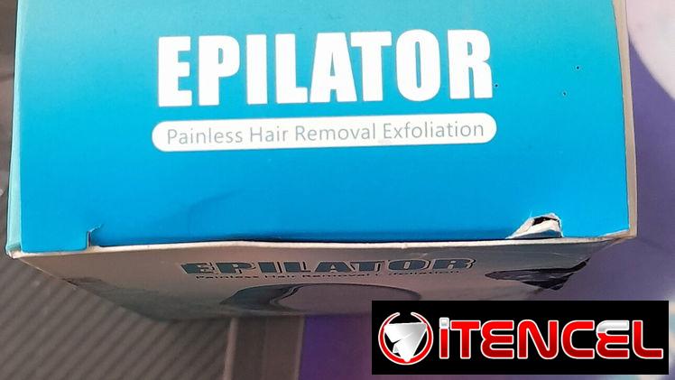Epilador manual nano cristal — Quita el vello sin dolor, Nuevo en caja