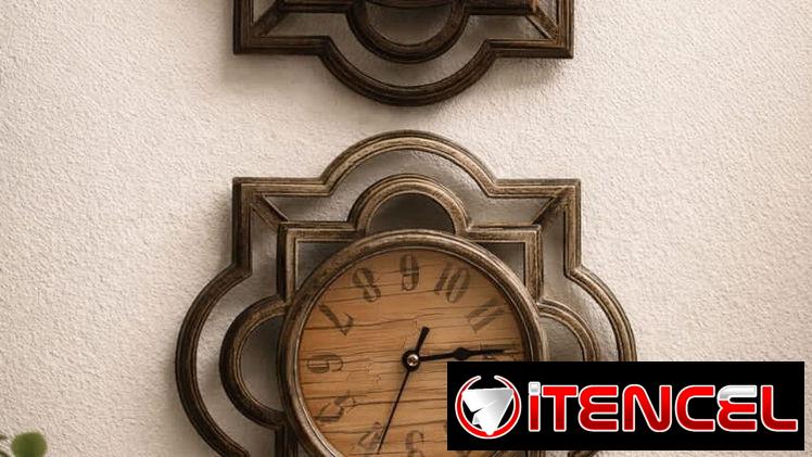 🕰️ Reloj Decorativo de Pared VintageReloj
