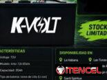 Batería nueva para motos y bicimoto