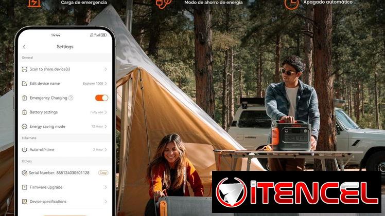 ☎️53544655 🛵 Entrega Gratis ⭐🔋 Jackery Explorer 1000 v2 – Estación de Energía Portátil ⭐