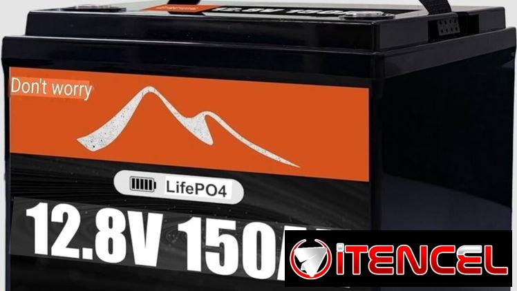 Bateria lifepo4 new 150 ah
