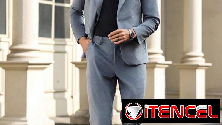 Trajes elegantes para hombres