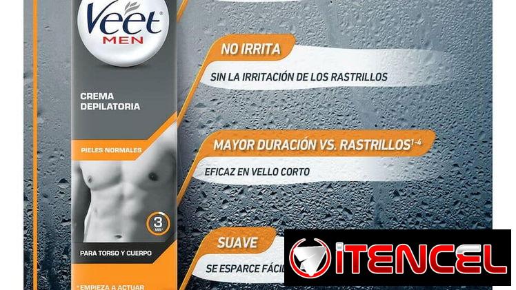 CREMA DEPILATORIA HOMBRE 200 ML