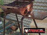 Horno cocina parrilla hornilla carbón BBQ asador