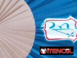 Abanico nuevo con logo del equipo de Industriales