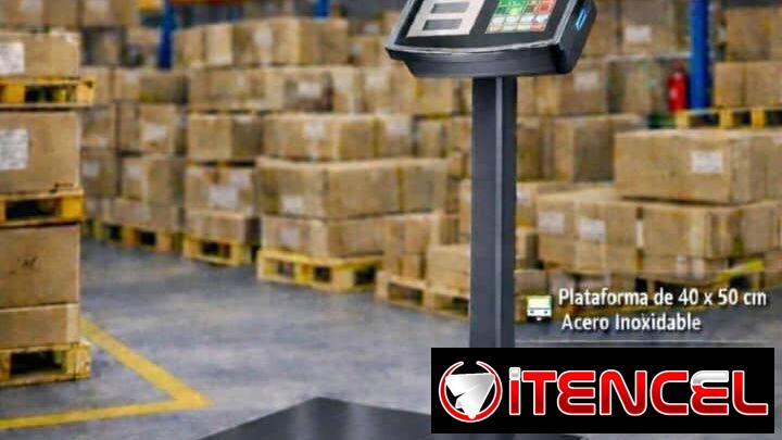 Pesa ó Báscula de plataforma 400 kg