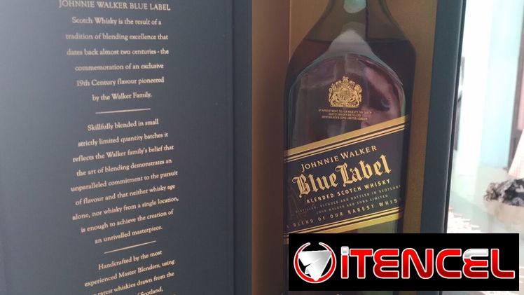 Whisky JB Blue Label