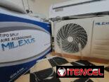 Split Milexus de 1 tonelada / 12.000 BTU precio $280 USD con transporte incluido Garantía  Factura