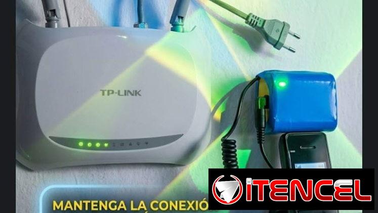 BATERÍAS PARA SU EQUIPO NAUTA HOGAR 🔥 MANTENGA LA CONEXIÓN A INTERNET AÚN SIN ELECTRICIDAD 💥 52415332