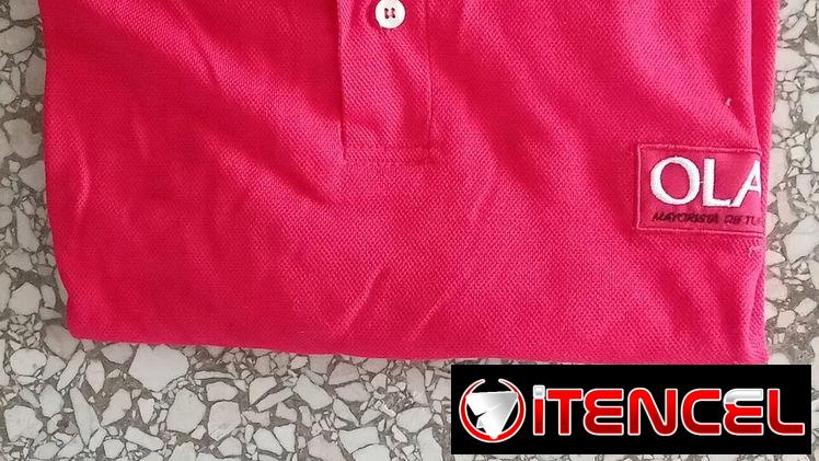 Pulover masculino rojo con cuello. Talla L. Nuevo. Tengo 2 iguales
