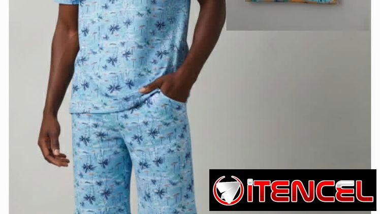 Conjuntos short y pulovers de hombre