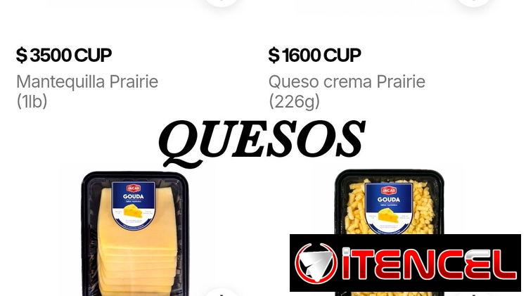 QUESO CREMA/ QUSO GOUDA