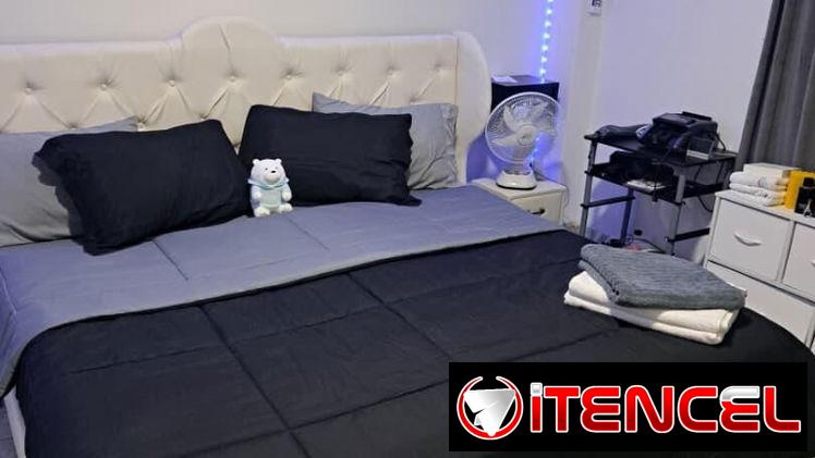Apartamento de 2 cuartos en el vedado