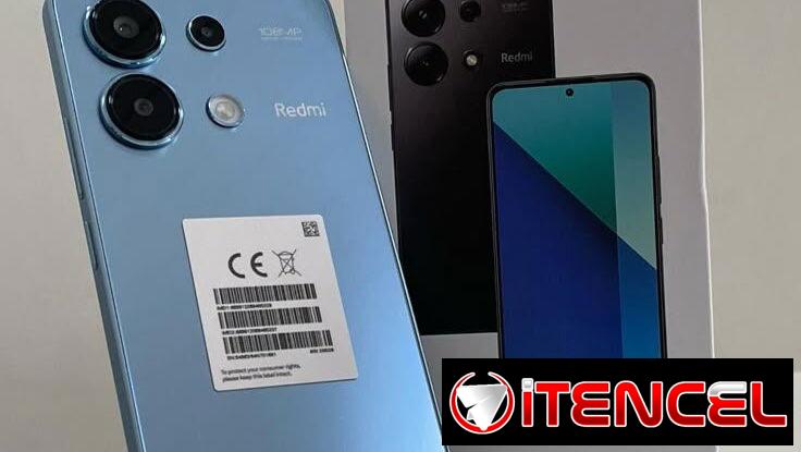 Redmi Note 13 NUEVO con accesorios y garantía. Excelente precio!