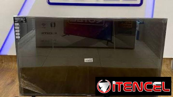 Smart tv Royal de 32 pulgadas