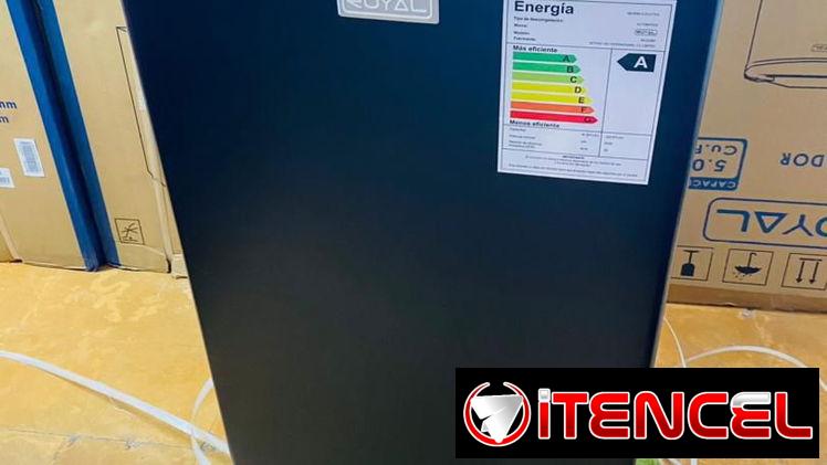Minibar Royal 5.5 pies Color Negro nuevo con garantía y mensajería  !