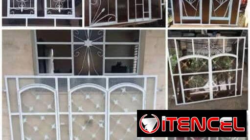 Puertas, ventanas y rejas con mensajeria gratis en la Habana Cerro