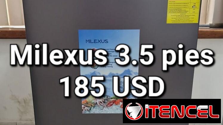 Nevera Milexus 3.5 pies