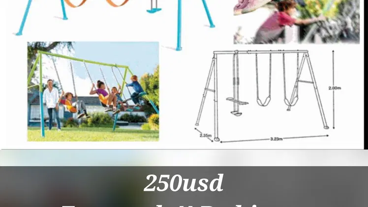 Columpio para los peques