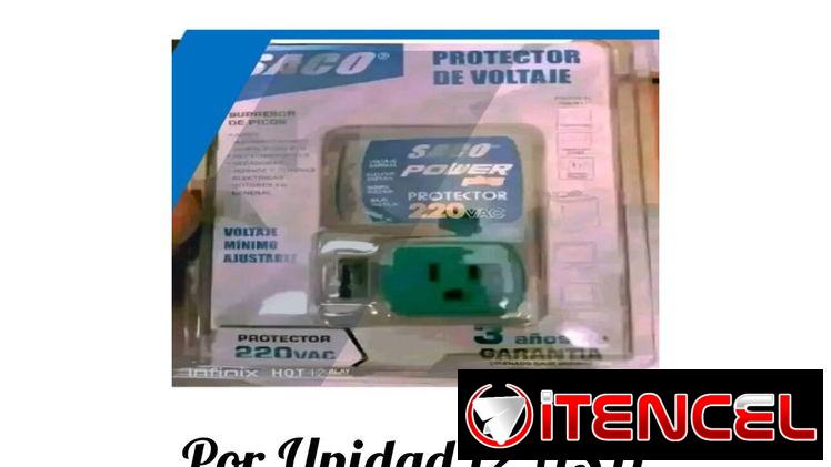 Protector de Voltaje